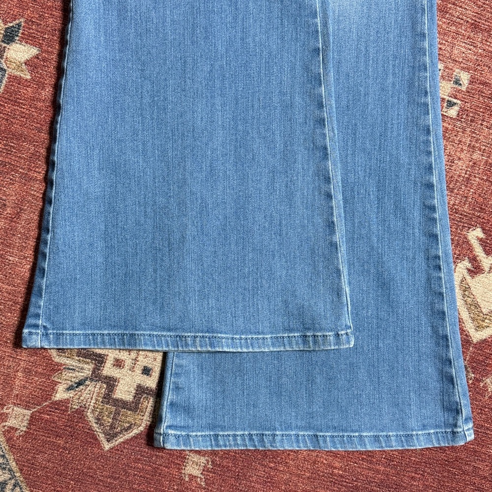 GUESS Braided Waist Flare Jeans Size 29 - Picture 10 of 12